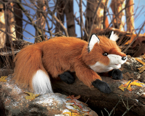 FOLKMANIS PUPPETS - Small Red Fox Puppet